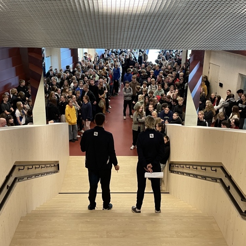 Liikumispäeva kogunemine MURGis