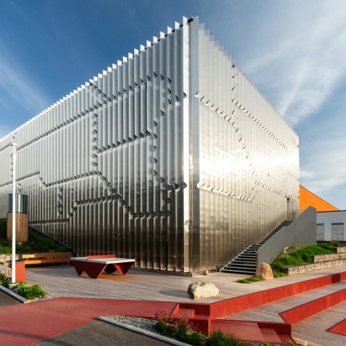 Mustamäe riigigümnaasiumi spordihoone