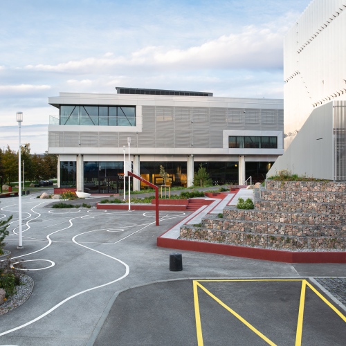 MURG õppehoone ja spordihoone