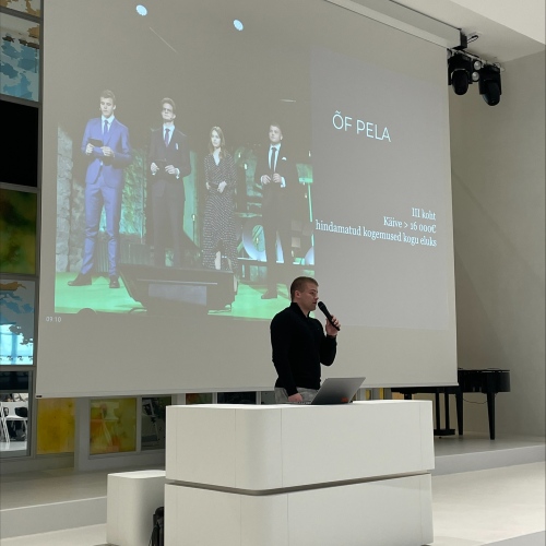 Esinejad ettevõtluspäeval