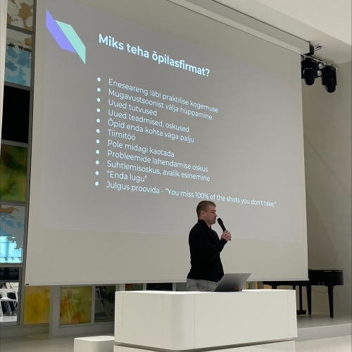 Esinejad ettevõtluspäeval