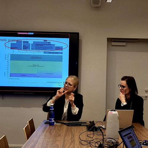 kohtumine Sveitsi õpetajatega