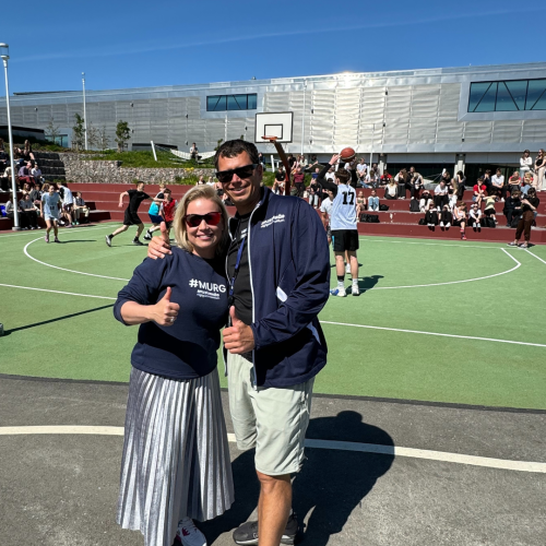 liikumisõpetajad mängul