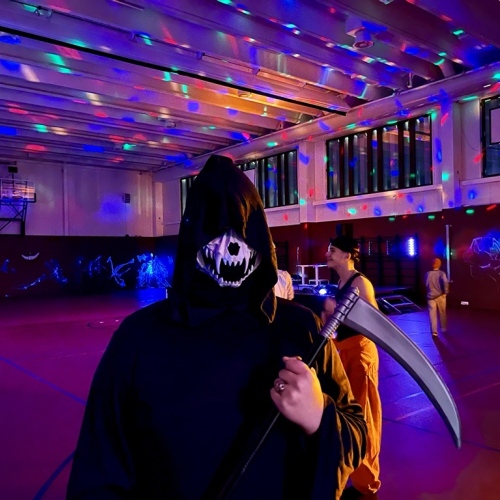 Halloween vikatimees