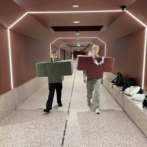 Halloween õpilased