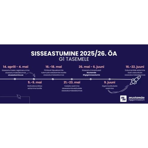 Sisseastumise ajakava
