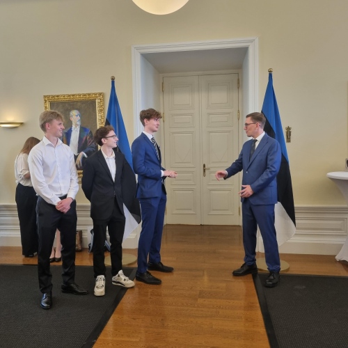 ÕF Smäkk vastuvõtul