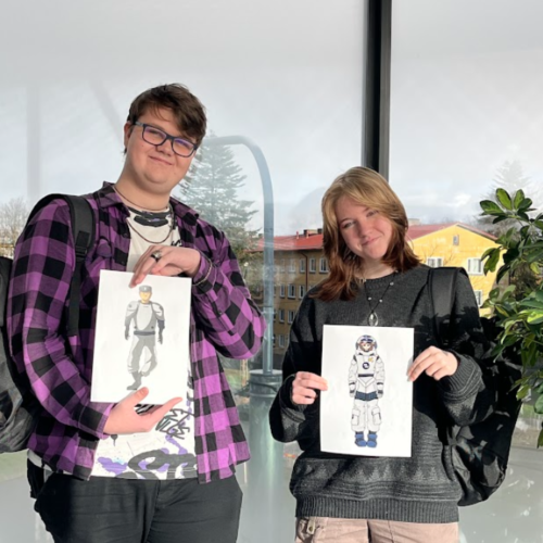 konkursi võitjad kavanditega