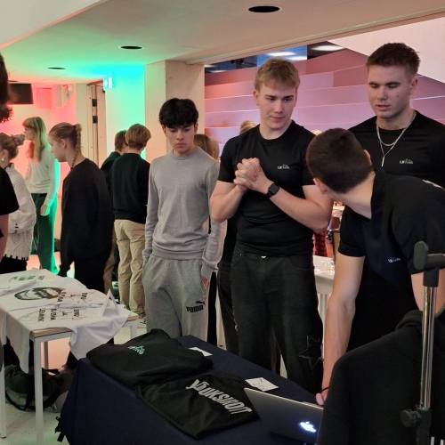 õpilasfirmad laadal