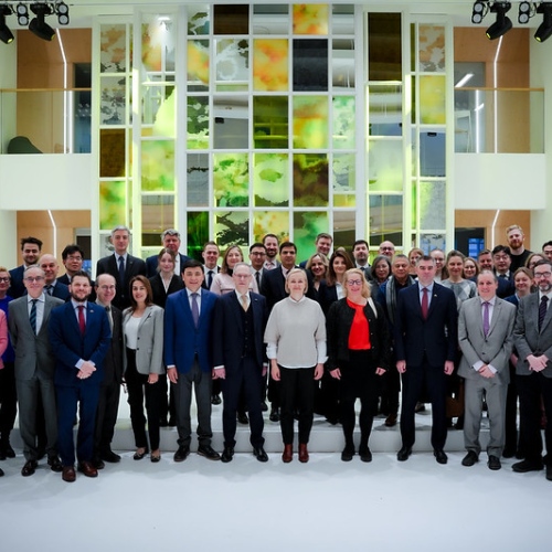 Delegatsioon ministriga MURGis