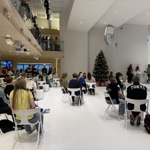 MURG karikas - viktoriin jõulunädalal