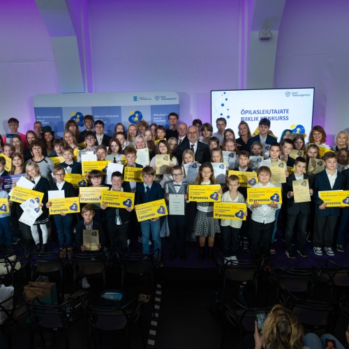 Auhinnasaajad_Foto Eesti Teadusagentuur