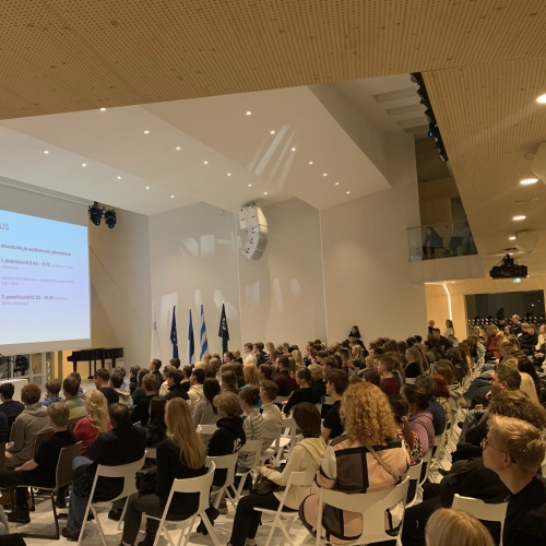 Sisseastumise infotund