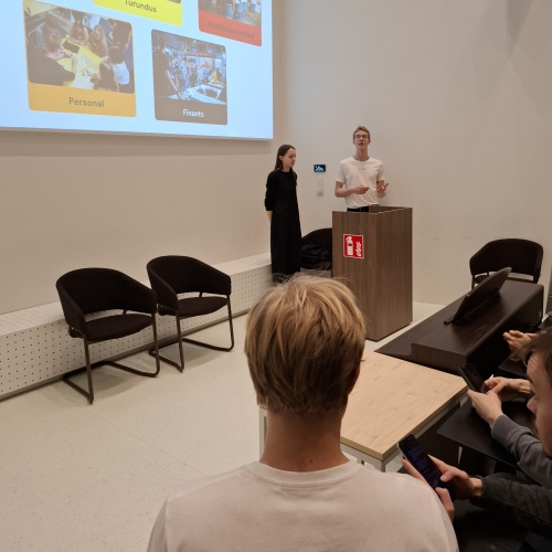 Solaride'i külalisloeng matemaatika teemanädalal