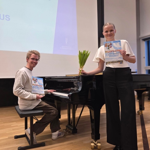 MURGi õpilased muusikaolümpiaadil