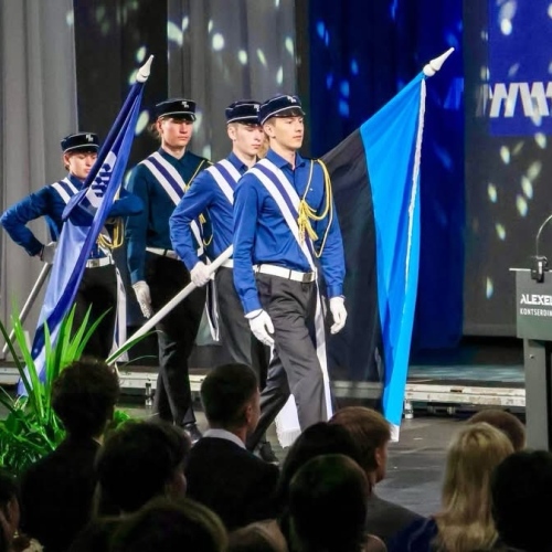 Liputoimkond lõpuaktusel
