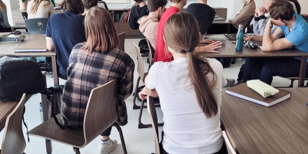 MURGi õpilased külalisloengul