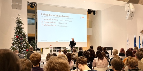 Tauri Tallermaa loeng