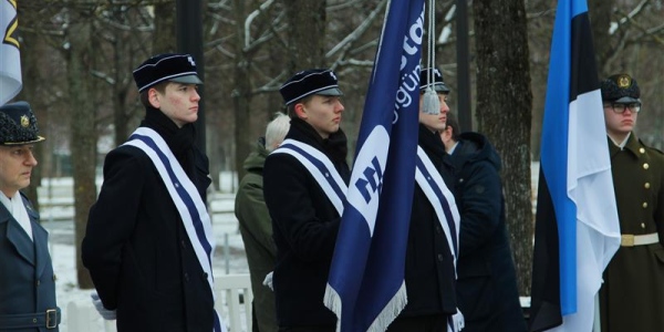 MURGi liputoimkond Tartu rahu mälestussündmusel