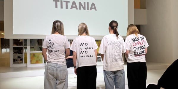 Sotsiaalkriitiline performance teemanädalal