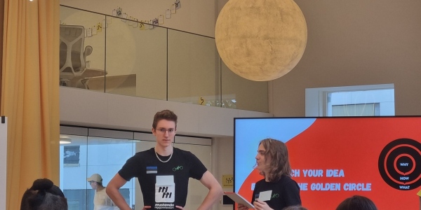 Velogen Viini start-up festivalil