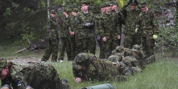 MURGi õpilased riigikaitselaagris