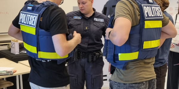 karjäärinädala laat - Sisekaitseakadeemia