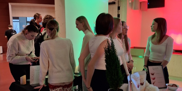 Õpilasfirmad MURGis laadal