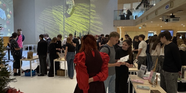 õpilasfirmade jõululaat Polarisel