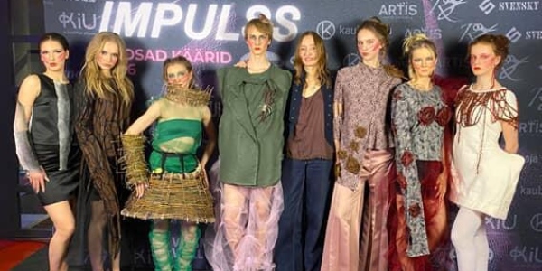 Kirke Pettai kollektsiooniga moeshowl "Roosd Käärid. Impulss"