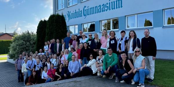 MURGi piloodid Koidula Gümnaasiumil külas