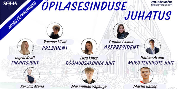 ÕE juhatus 2026