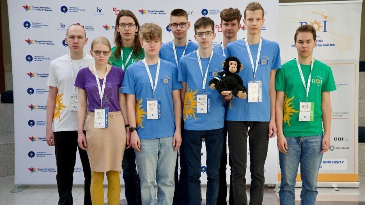 Rasmus Joel Raidjõe ja teised Eesti esindajad