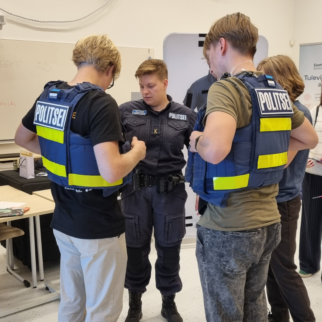 karjäärinädala laat - Sisekaitseakadeemia
