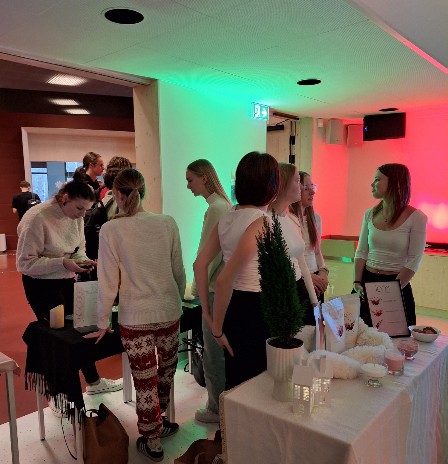 Õpilasfirmad MURGis laadal