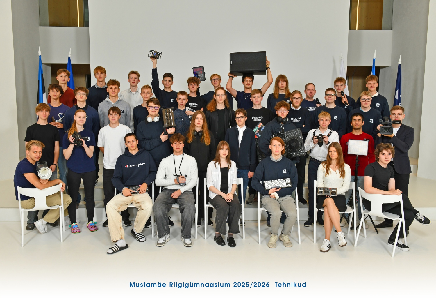 MURG Tehnikud 25/26. õppeaastal