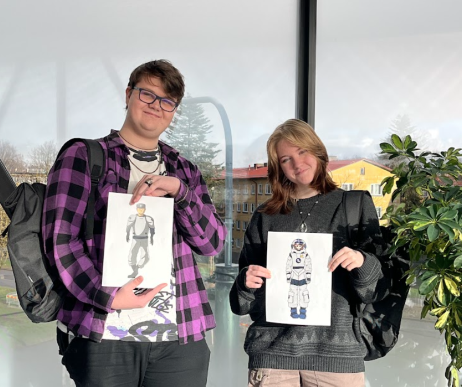 konkursi võitjad kavanditega