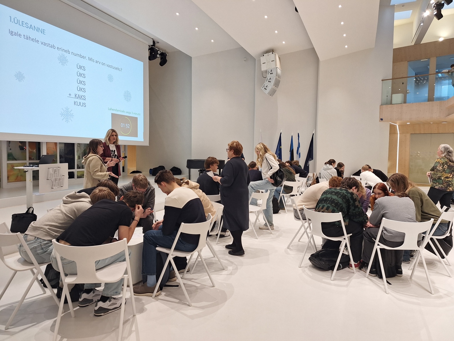 matemaatika teemanädala viktoriin