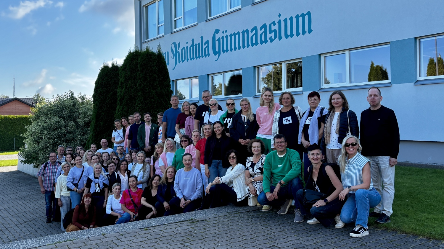 MURGi piloodid Koidula Gümnaasiumil külas