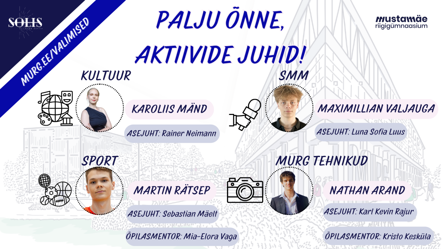 Aktiivide juhid ja asejuhid